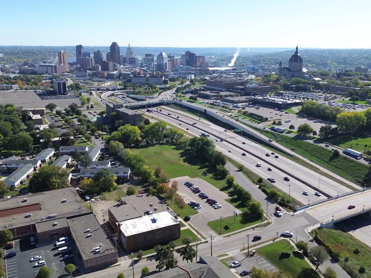 Saint Paul skyline