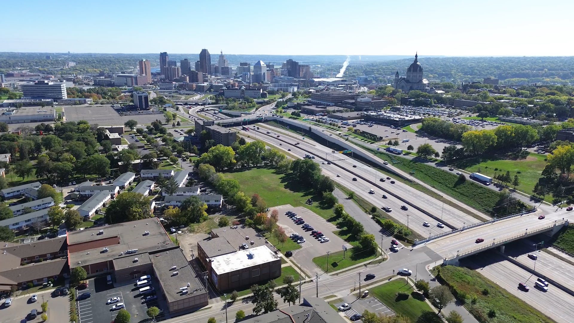 Saint Paul skyline